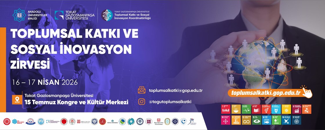 Toplumsal Katkı ve Sosyal İnovasyon Zirvesi